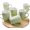 Green, variant on Coffee Mugs Set of 6, 12oz Green Ceramic Coffee Cups with Handle | Dishwasher & Microwave Safe, DIY Friendly, Matte Porcelain Coffee Mugs for Latte, Tea, Cocoa, Cappuccino, Cups for Women Men