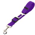 thumbnail image 1 of Methold Arnés de restricción de cinturón ajustable para coche para mascotas, correa de viaje para coche, accesorios para vehículos Suministros para perros morado oscuro, 1 of 2