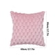 thumbnail image 3 of Funda de Almohada Bohemia Supersuave - Funda de Cojín Decorativa Lisa, Rosa MNFD, 3 of 6