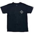 thumbnail image 2 of Salty Crew Women's Tippet Decoy Boyfriend Relaxed Fit Premium Tee T-Shirt (X-Small, Black Wash), 2 of 4