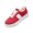Red, variant on Women's Fashion Plus-Size Lace-Up Round-Toe Casual Shoes