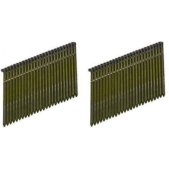 BOSTITCH Framing Nails S10D-FH 28 Degree Wire Weld - 3 in x 0.120 in - 2,000 Count, 2-Pack