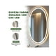 thumbnail image 2 of Espejo Ovalado con Luz LED Decorativo, 2 of 3