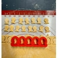 thumbnail image 4 of Mini Tiny Goldfish Cracker Cutter and Goldfish Cookie Cutter - 5 x 1 inch goldfish mold (1 or 2 packs) (1), 4 of 7