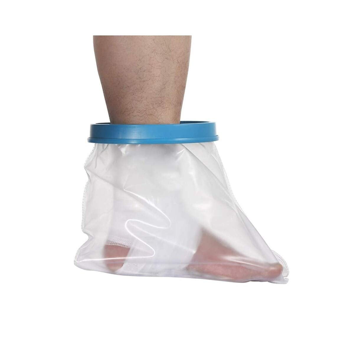Adult Waterproof Leg Cover for Shower, Bandage Protector to Keep Casts
