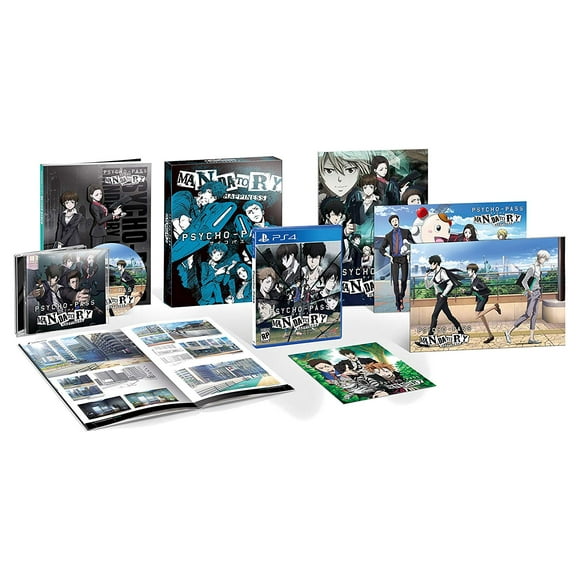 PSYCHO-PASS: Obligatoire Happiness Limited Edition [PlayStation 4, PS4]