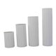thumbnail image 3 of Soportes cilíndricos con pedestal, columnas romanas de papel, pilares de exhibición para mostrador, ideales para boutiques de flores, vestidores y 4 piezas de 40 60 80 y 100 cm, 3 of 8
