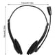 thumbnail image 2 of Auriculares con cable de 3,5 mm Auriculares portátiles con cable de negocios Auriculares estéreo para computadora portátil con micrófono tholdsy EL4908-00B, 2 of 2