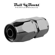AN10 10AN Straight Swivel Hose End Fitting Adapter For Fuel/Air/Oil