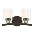 thumbnail image 2 of 3072-613-Minka Lavery-Studio 5 - 2 Light Bath Vanity in Transitional Style - 9 inches tall by 15.5 inches wide-Polished Nickel Finish, 2 of 2