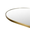 thumbnail image 7 of Glass Warehouse SF-ARC-48X83-P Kira 48" W X 83" H Arched Framed Full Length Mirror - Pink, 7 of 7