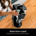 thumbnail image 2 of Ninja CFP201 DualBrew System 12-Cup Coffee Maker, Single-Serve for Grounds & K-Cup Pod Compatible, 3 Brew Styles, 60-oz. Water Reservoir & Carafe, Black, 2 of 19