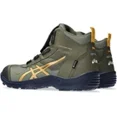 thumbnail image 2 of ASICS Chaussures de Travail WINJOB CP604 G-TX BOA Grand 1273A084-300 Vert/jaune, 2 of 12