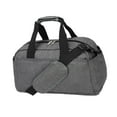 thumbnail image 3 of DimyFew Small Gym Bag Storage for Women Men Carry on Bag for Fitness Travel Exercise Gray, 3 of 8