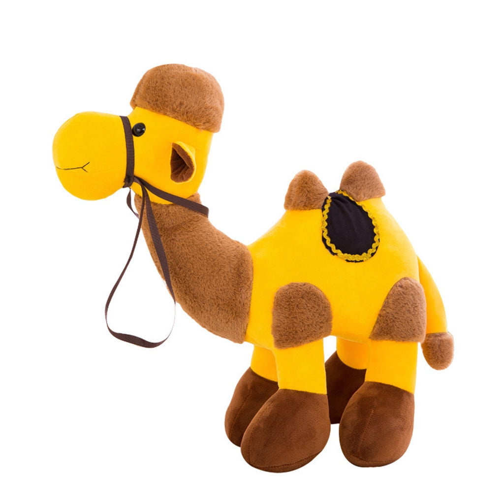 camel cuddly toy