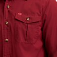 thumbnail image 3 of WRANGLER WRG SOLID L/S SHIRT, 3 of 4
