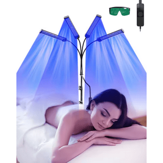 Ultraviolet Tanning Lamp 50W Tripod Solarium Lamp for Tanning Body