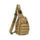 thumbnail image 1 of Bolso de pecho impermeable al aire libre para hombre, bolso de caza de camuflaje, Color barro, 1 of 5