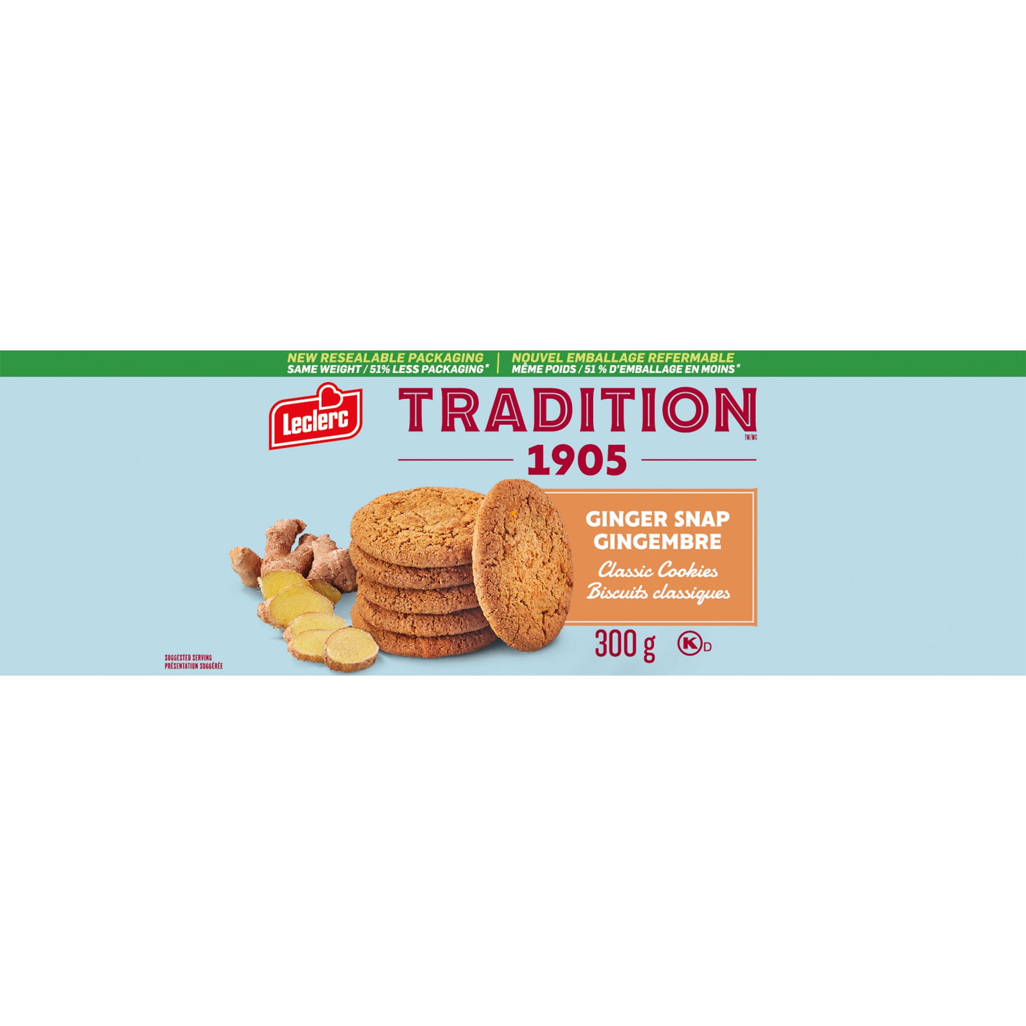 Bisc.Tradtion Leclerc Gingembre