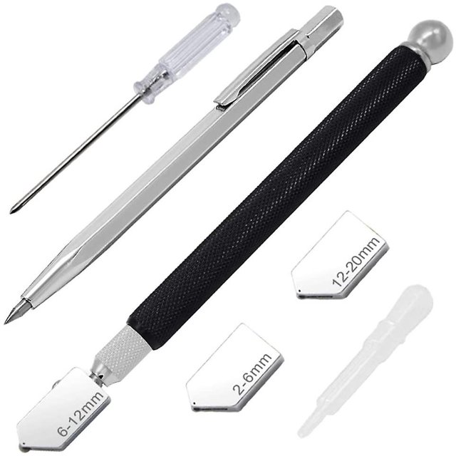 Cortavidrio Profesional, Cortavidrio Manual, Cortavidrio De Diamante, Cortavidrio, Cortavidrio Para 2-20 Mm, Autoaceitado - dontodent Kuyhfg Sin marca