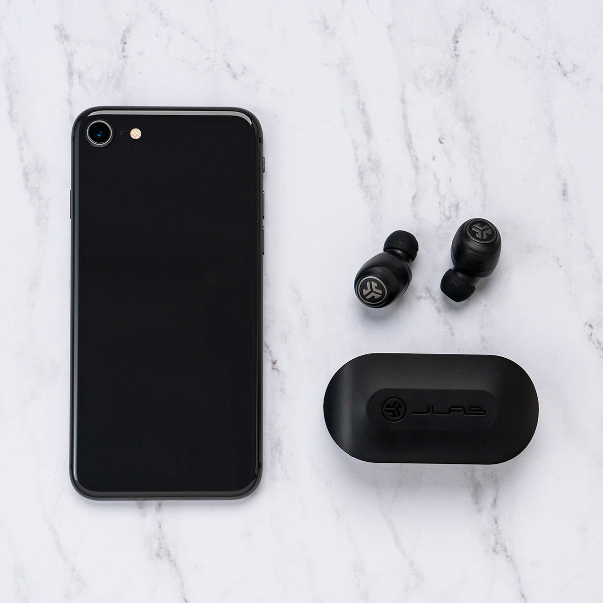 GO Air True Wireless Earbuds - Black - image 3 of 3
