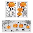 thumbnail image 5 of ShenMo Halloween Spider Web Decals Static Window Stickers Halloween Party Decoration Glass Stickers, 5 of 5