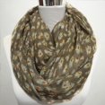thumbnail image 3 of Venta caliente bufanda infinita viscosa calentador de cuello bufandas hijab bufanda de lazo de mujer bufanda roja, 3 of 5