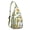Olive-green-23, variant on Boho Sunflower Sling Backpack – Rustic Country Floral Watercolor Daypack with Vintage Wildflower & Farmhouse Aesthetic, Lightweight Crossbody Bag for Women & Outdoor Lovers