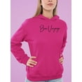 thumbnail image 2 of Bon Voyage Hand Drawn  Hoodie Women -Image by Shutterstock, Female 3X-Large, 2 of 4