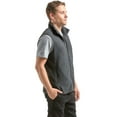thumbnail image 2 of SLM Men's Polar Fleece Zip Up Vest Warm Soft Pullover Gift, 2 of 3