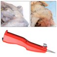 thumbnail image 6 of Mornei Feather Remover Portable with Waterproof Switch Short Hair Removal Machine Small Red, 6 of 9
