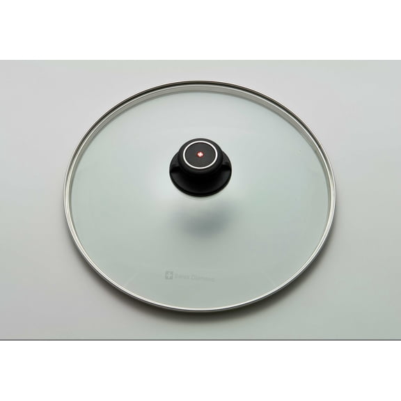 Swiss Diamond 11" (28cm) Heat-Tempered Glass Lid
