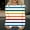 Multicolor, variant on Womens Shirts Fall Oversized Striped - Long Sleeve Cerwneck Loose Fit Tops 2025 Trendy Comfortable Office & Wear Round Neck Shirts Slit Loose Fit Pullover Blouses Multicolor Xxl