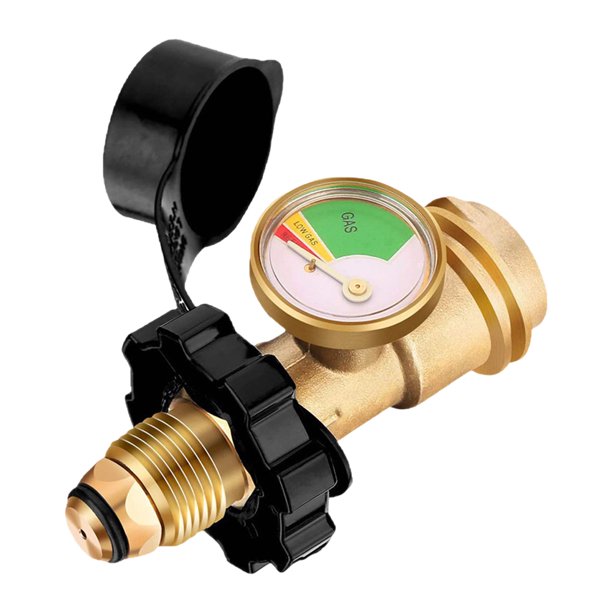 Detector Fugas Latón Presión Gases Medidor Indicador Del para BBQ RV