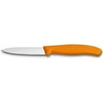 thumbnail image 3 of Victorinox Swiss Classic 4 Piece Paring Knife Set Straight Edge Pointed Tip - Orange, 3 of 4