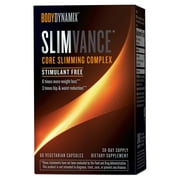 BodyDynamix Slimvance | Core Slimming Complex | Stimulant Free | 60 Count