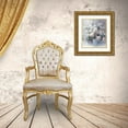 thumbnail image 3 of Haenraets, Willem 20x23 Gold Ornate Wood Framed with Double Matting Museum Art Print Titled - White bouquet, 3 of 4