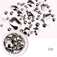thumbnail image 2 of Special-Shaped Crystal Rectangle Glass Rhinestone Mixed Set Box, 2 of 5