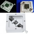 thumbnail image 3 of Reballing Station, Bga Stencil Kit, Comfortable Portable Convenient Light Stable Practical For Laptop Cpu Mobile Phone General Purpose Bga Chip Ball Planting, 3 of 8