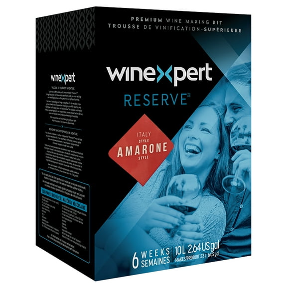 Winexpert Reserve Italian Amarone Style Wine Kit