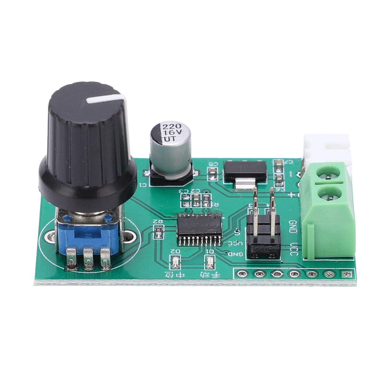Servos Control Board, Steering Gear Debugging DC59V Servos Controller