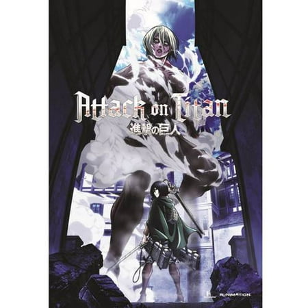 Attack On Titan: Part 2 (Japanese) (Blu-ray + DVD)