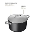 thumbnail image 4 of Utensilios de cocina antiadherentes Dutch Oven Scanpan Professional de 7 litros con tapa, 4 of 6