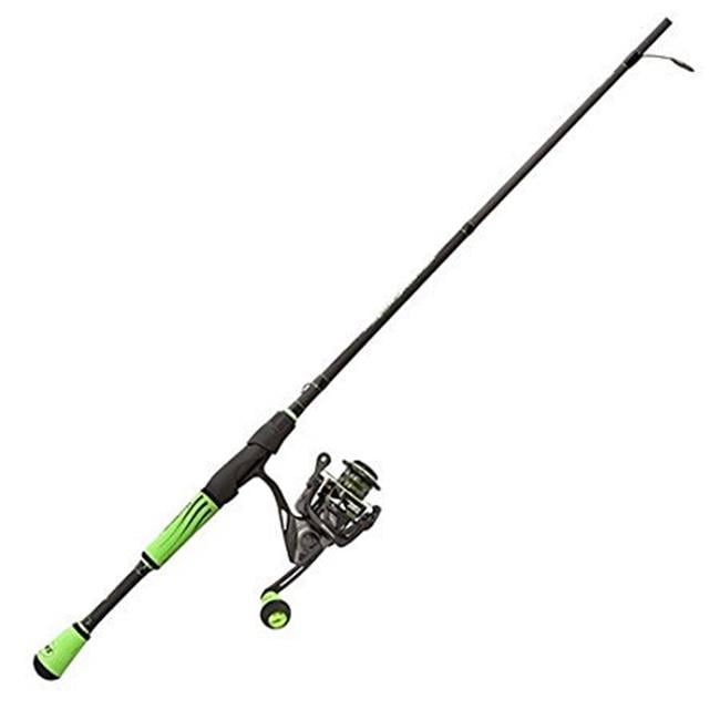 6 ft. 6 in. Mach II Spinning Combo Medium Light Power Reel with Rod