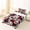 Black Red Grey, variant on Erosebridal Boys Jungle Animal Bears Deers Mallard Duck Twin Sheet Sets 3pcs,Geometric Plaid Bedding For Teens,Black Red