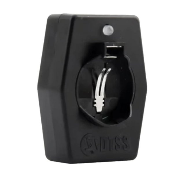 Cargador De Pilas De Botón LCD - Para 2 Unidades LIR/ML/CR2032, Con Pantalla De Progreso