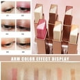 thumbnail image 2 of Two-Tone Eyeshadow Stick, Gradated Shimmer Eye Makeup Crayon, Long-Lasting & Blendable, Easy Application for All Skin Tones, Daily & Student Look, 0.07 oz, 2 of 8