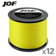 thumbnail image 2 of 12 Strands Braid PE Fishing Line 300M 500M 1000M 100M Strong Abrasion Resistance Multifilament Fishing Line Gray Mainline, 2 of 6