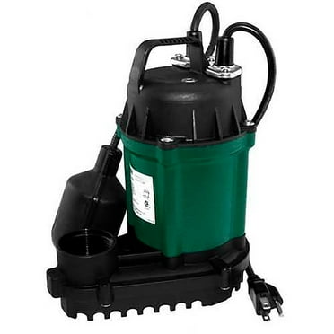 Zoeller B985562 49-0006 0.25 HP Automatic Water RiddR III Submersible Sump Pump