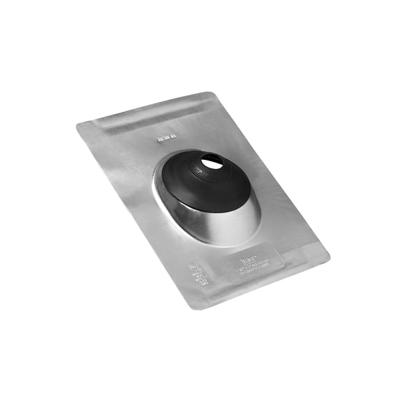 Tapajuntas de techo Oatey 11867 de acero galvanizado con apertura de 3 pulgadas